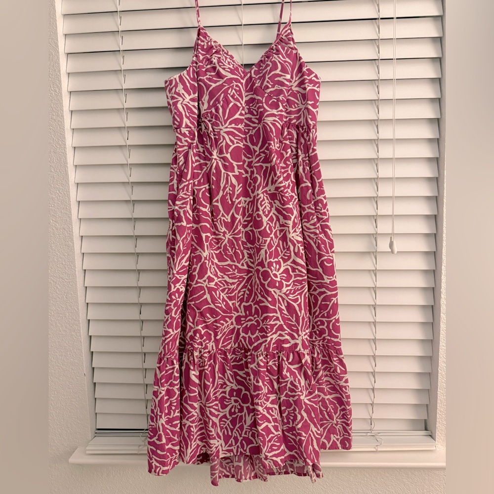 Gap Midi Dress Sz L
